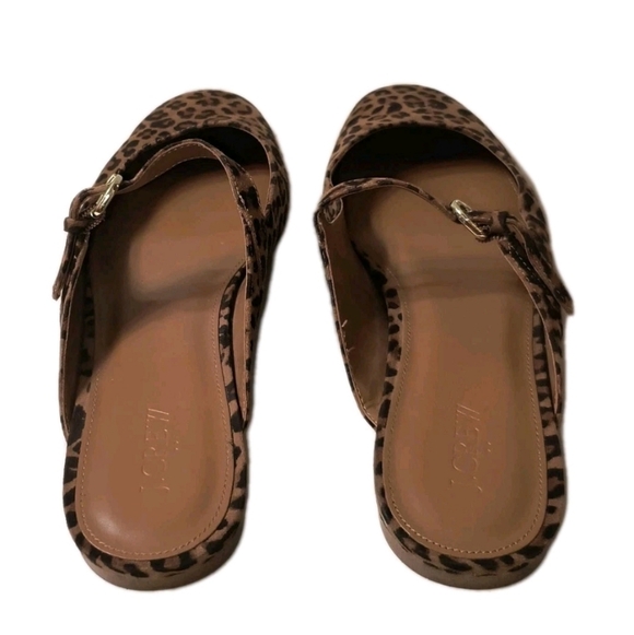 J. Crew Leopard Print Mules - Picture 4 of 8